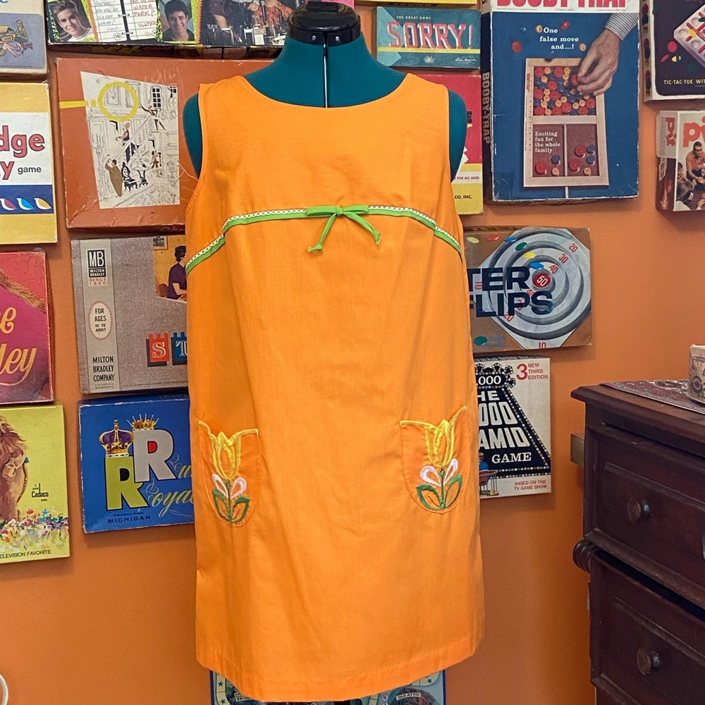 Vintage 60’s/70’s shift dress